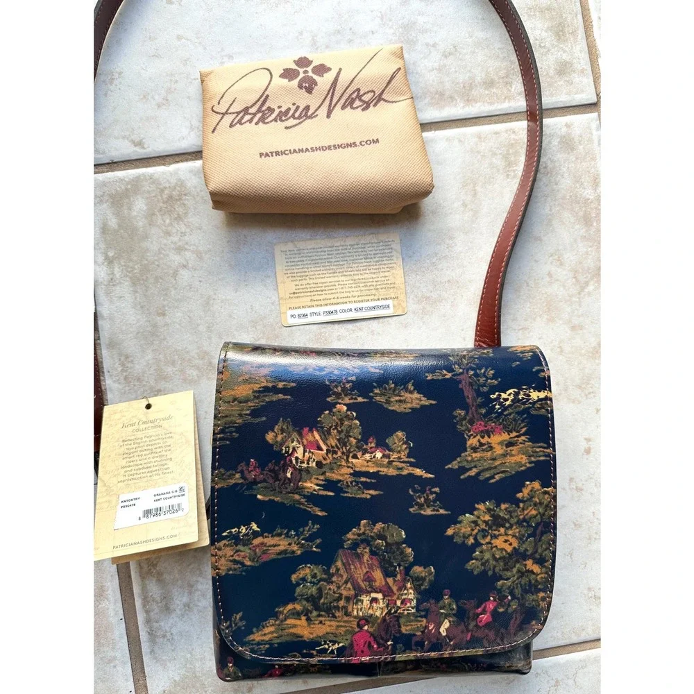 Patricia Nash nwt kent